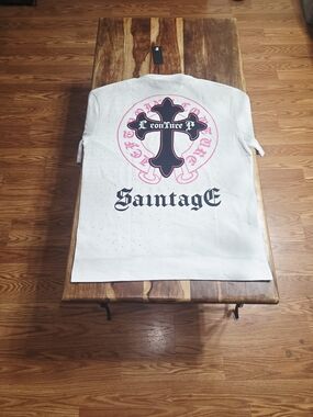 Left Point Men's "Saintage" Graphic Tee